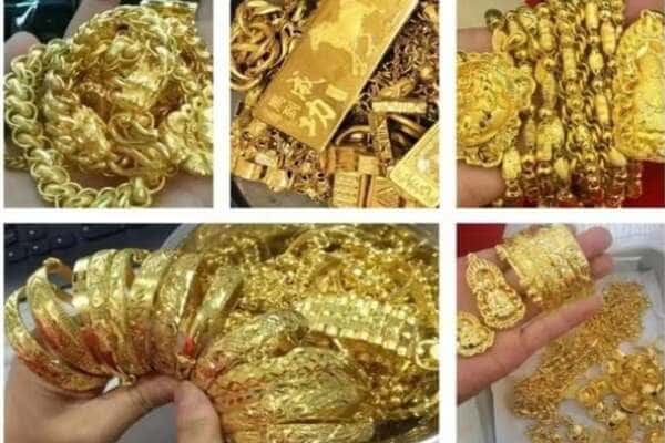 临城县回收黄金